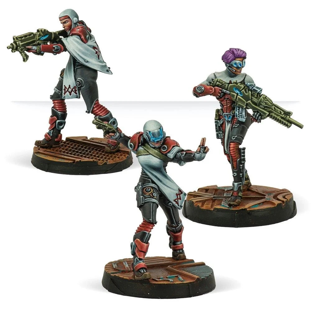 Bakunin Expansion Pack Alpha Infinity Corvus Belli