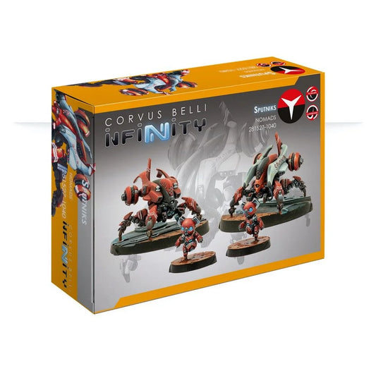 Sputniks (Nomads) - Infinity Corvus Belli