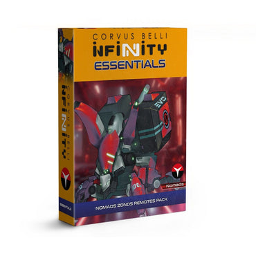 Infinity Corvus Belli - Nomads Zonds Remotes Pack (Pre-Order)