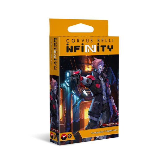 Tunguska Triggermen Infinity Corvus Belli
