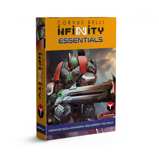 Infinity Corvus Belli - Nomads Szalamandra Squadron TAG Pack