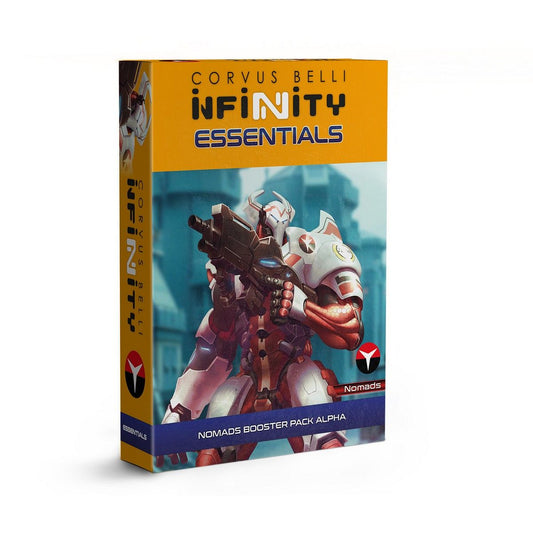Infinity Corvus Belli - Nomads Booster Pack Alpha