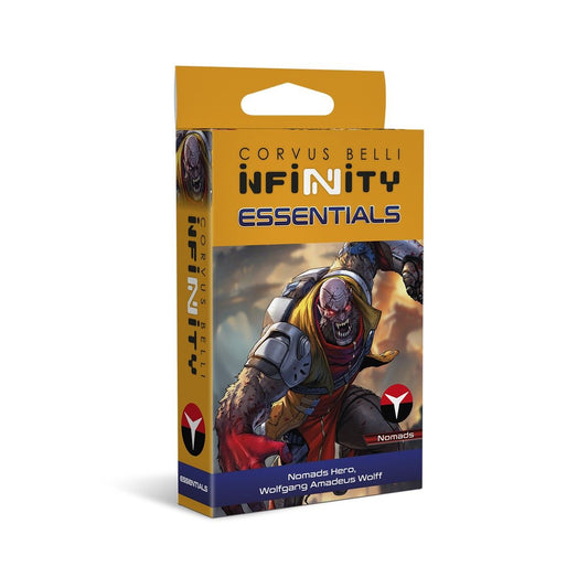 Infinity Corvus Belli - Nomads Hero, Wolfgang Amadeus Wolff (Pre-Order)