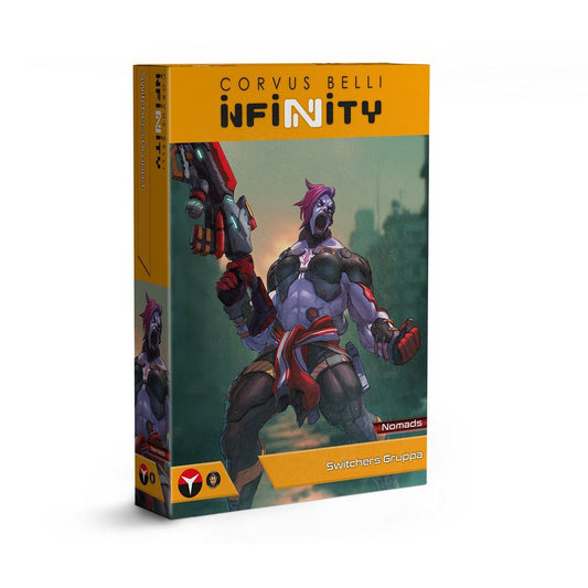 Infinity Corvus Belli - Switchers Gruppa (Pre-Order)
