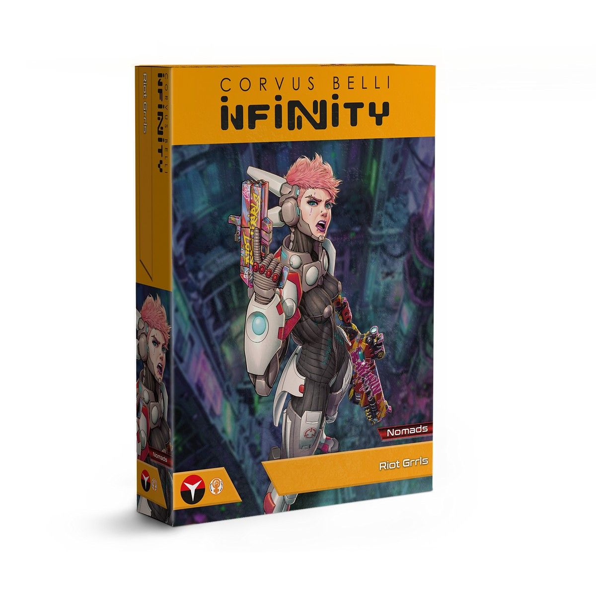 Riot Grrls - Infinity Corvus Belli