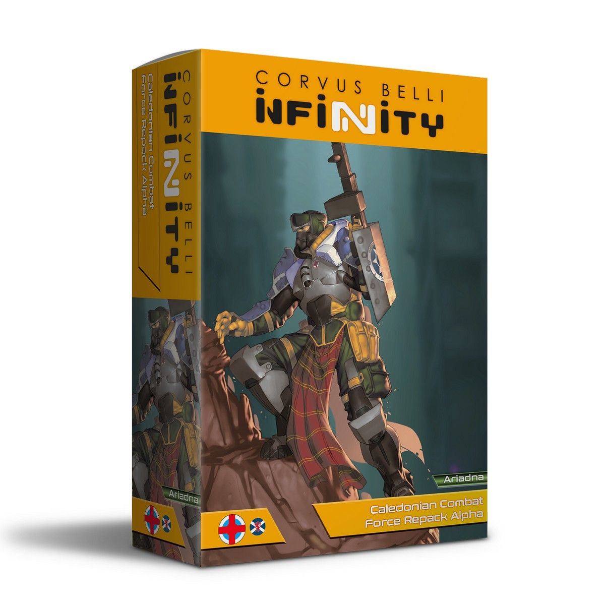 Caledonian Combat Force Repack Alpha - Infinity Corvus Belli