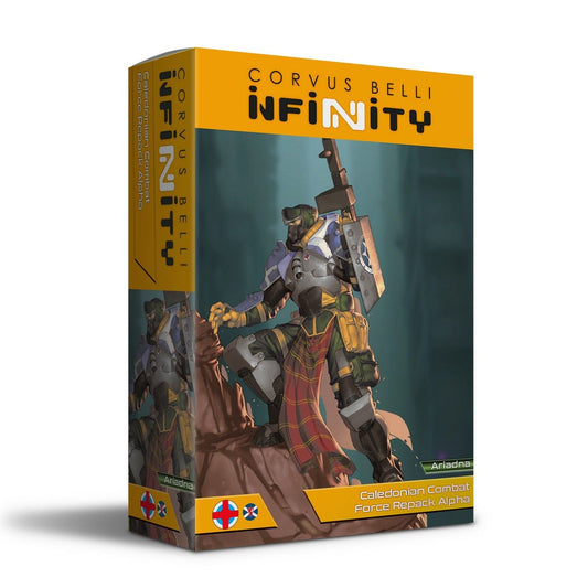 Caledonian Combat Force Repack Alpha - Infinity Corvus Belli