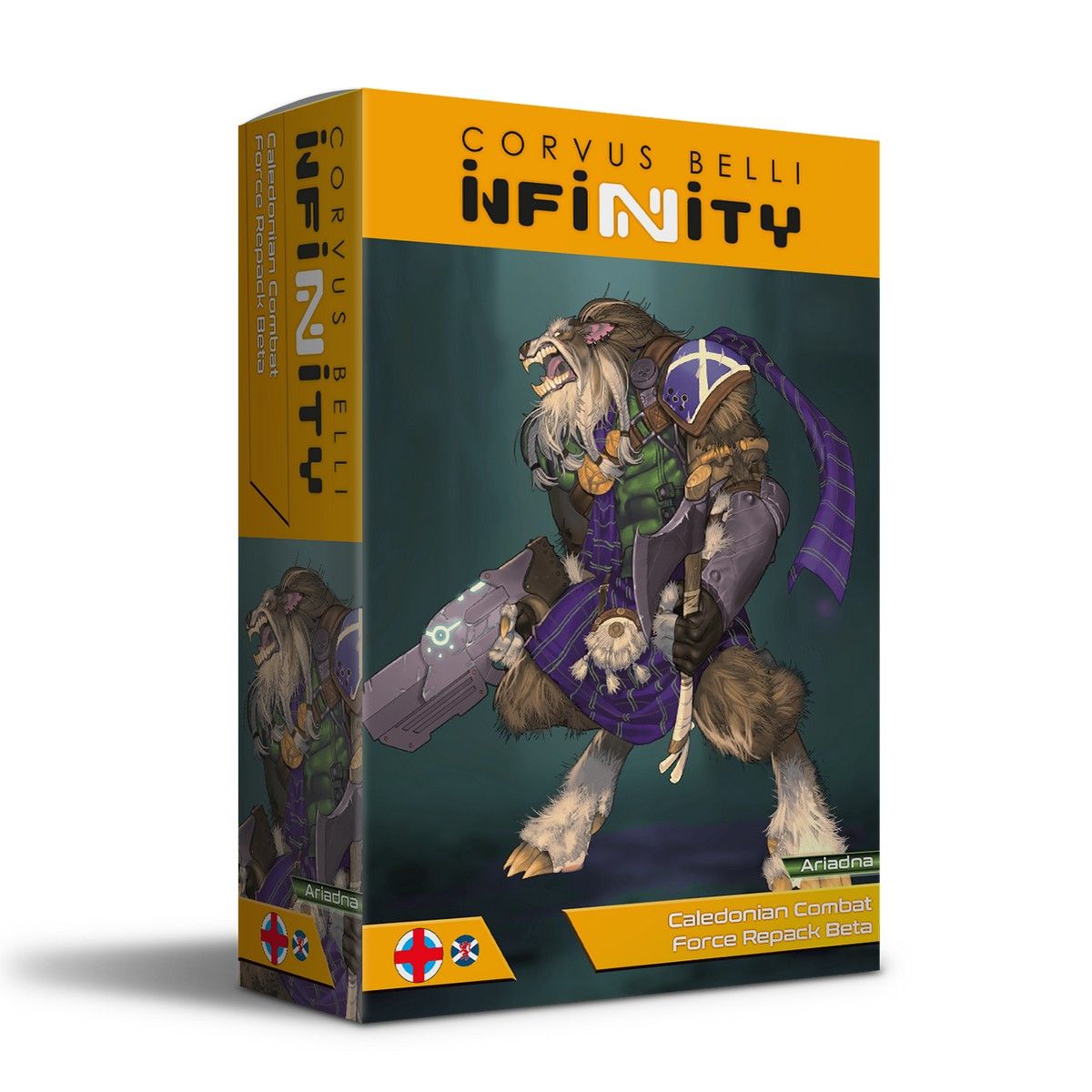 Caledonian Combat Force Repack Beta - Infinity Corvus Belli