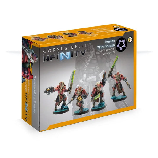 Daturazi Witch Soldiers - Infinity Corvus Belli