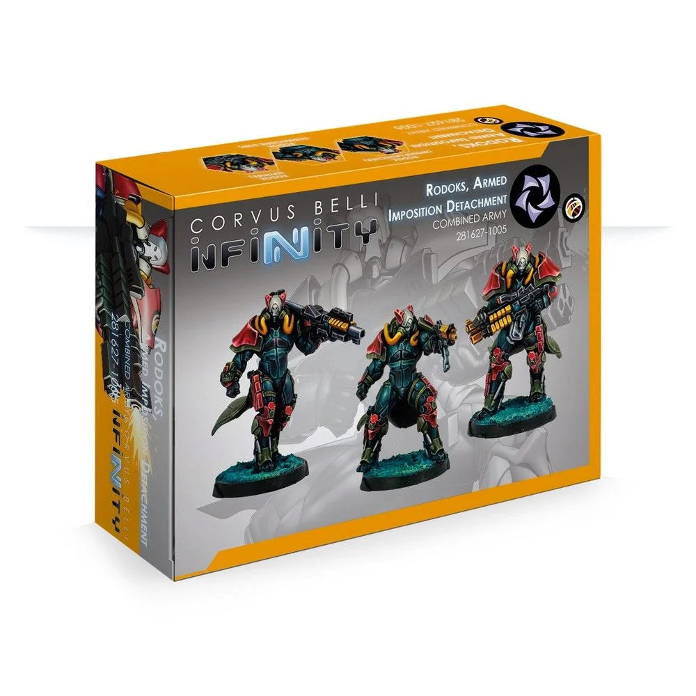 Rodoks, Armed Imposition Detachment (Combined Army) - Infinity Corvus Belli