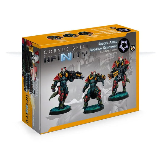 Rodoks, Armed Imposition Detachment (Combined Army) - Infinity Corvus Belli
