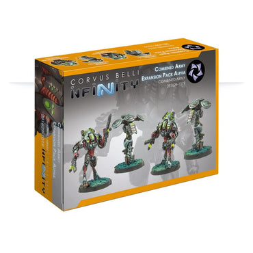 Combined Army Expansion Pack Alpha Infinity Corvus Belli