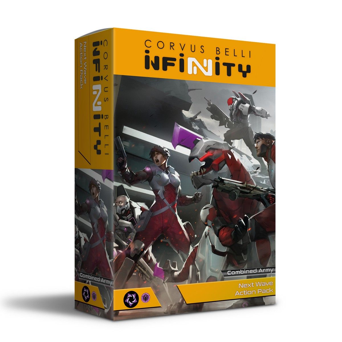 Next Wave Action Pack Infinity Corvus Belli (Pre-Order)