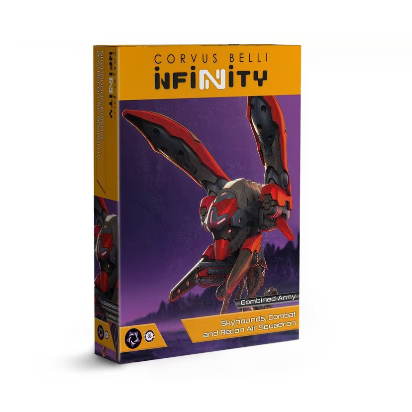 Skyhounds, Combat and Recon Air Squadron - Infinity Corvus Belli