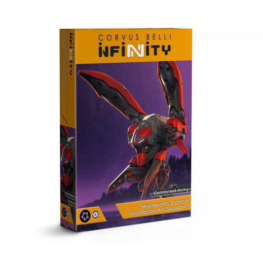 Skyhounds, Combat and Recon Air Squadron - Infinity Corvus Belli