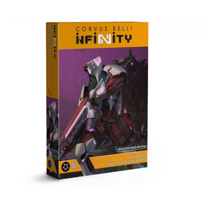 Stingers, Security Tactical Unit Infinity Corvus Belli