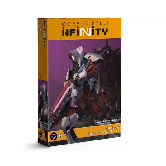 Stingers, Security Tactical Unit Infinity Corvus Belli