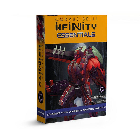 Combined Army Overdron Batroids TAG Pack - Infinity Corvus Belli