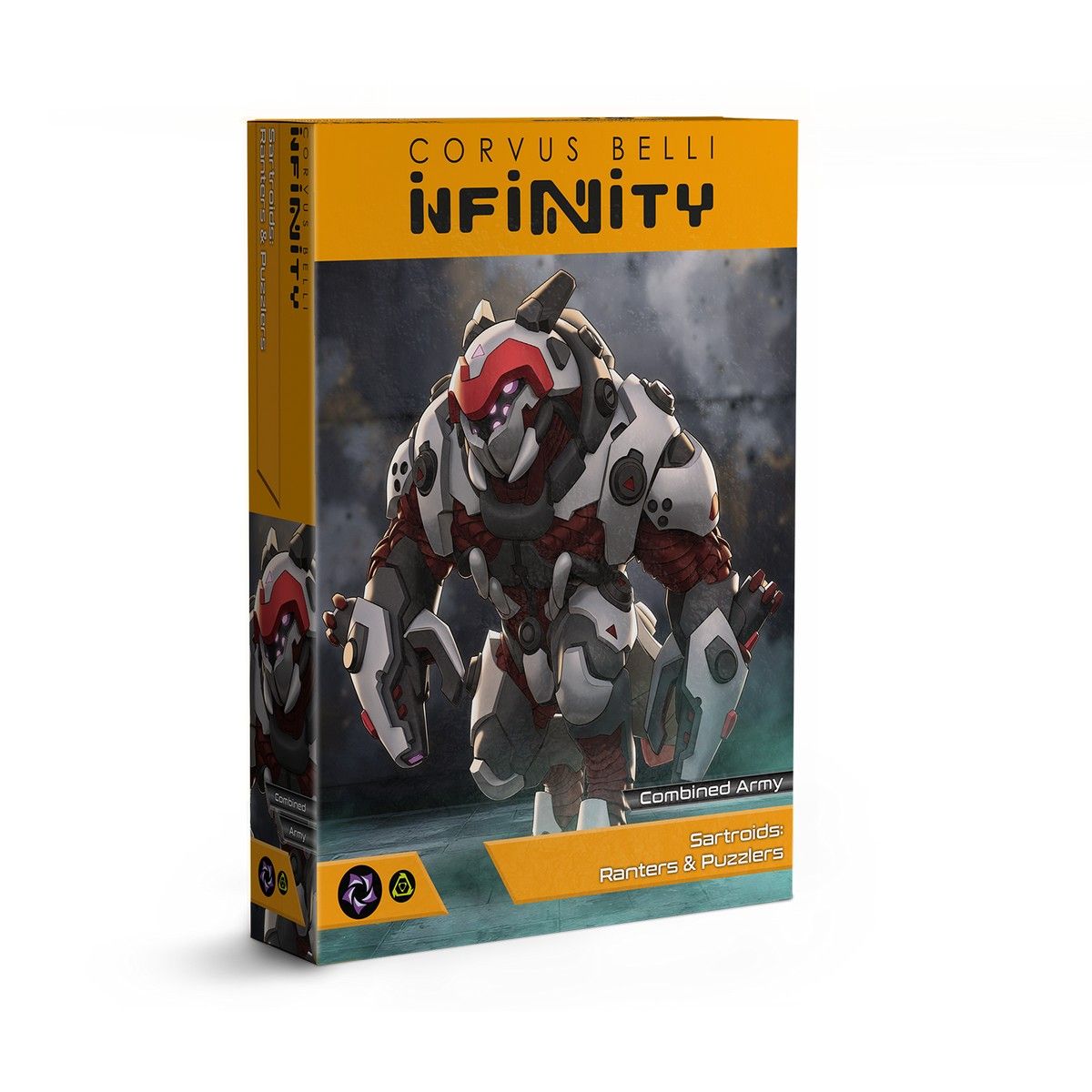 Sartroids: Ranters & Puzzlers - Infinity Corvus Belli