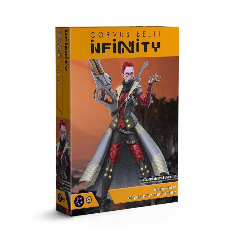 Shasvastii Expansion Pack Delta - Infinity Corvus Belli