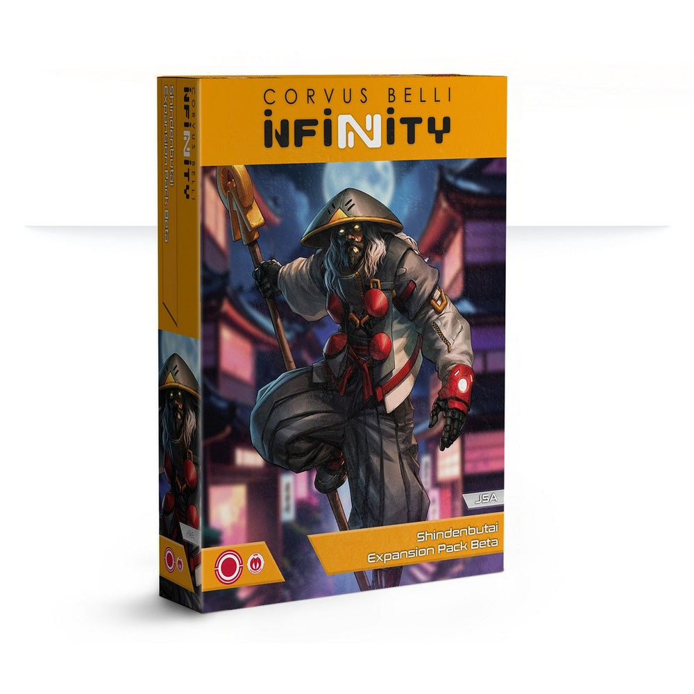 Shindenbutai Expansion Pack Beta Infinity Corvus Belli