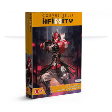 Shindenbutai Expansion Pack Gamma Infinity Corvus Belli