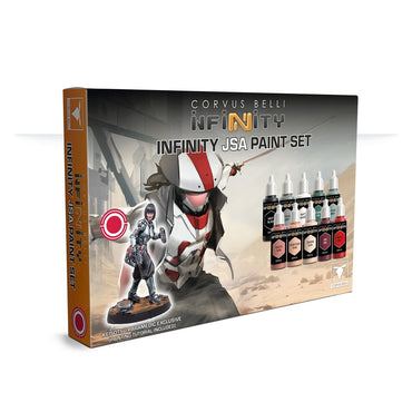 Infinity JSA Paint Set Keisotsu Paramedic Exclusive Infinity Corvus Belli