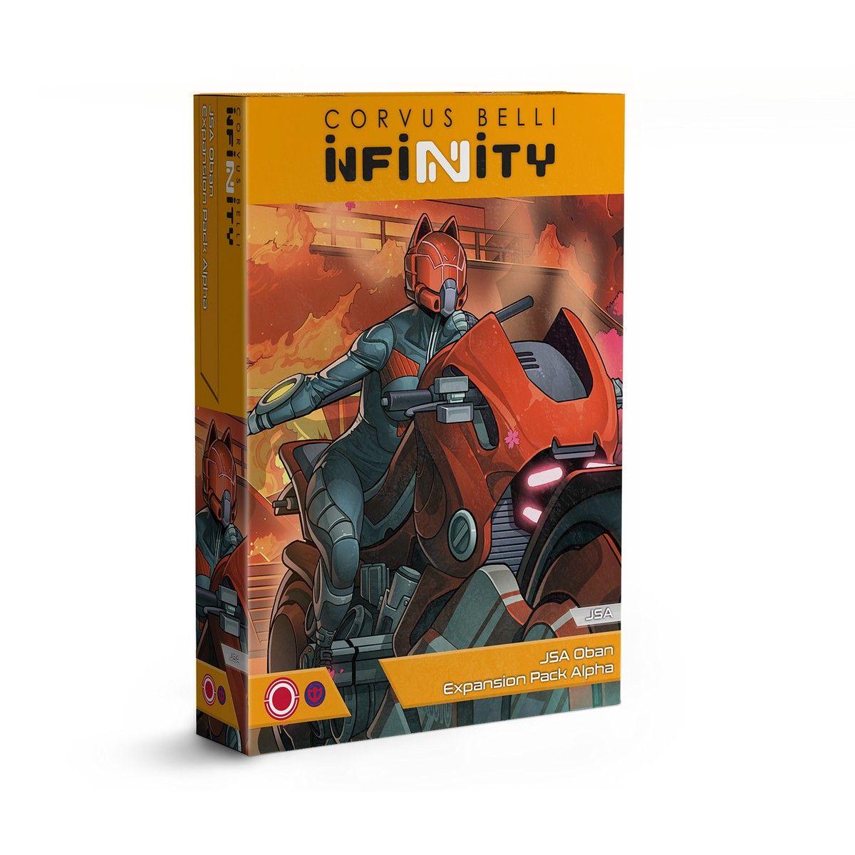 JSA Oban Expansion Pack Alpha Infinity Corvus Belli