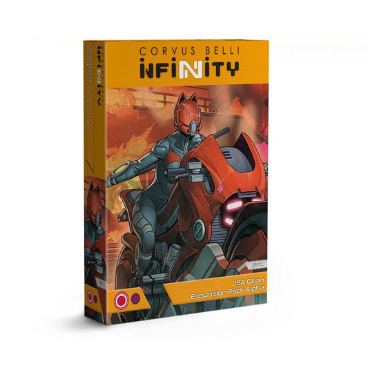 JSA Oban Expansion Pack Alpha Infinity Corvus Belli
