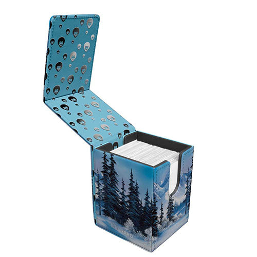 Ultra Pro - Bob Ross Winter Paradise - Alcove Flip Deck Box (Pre-Order)