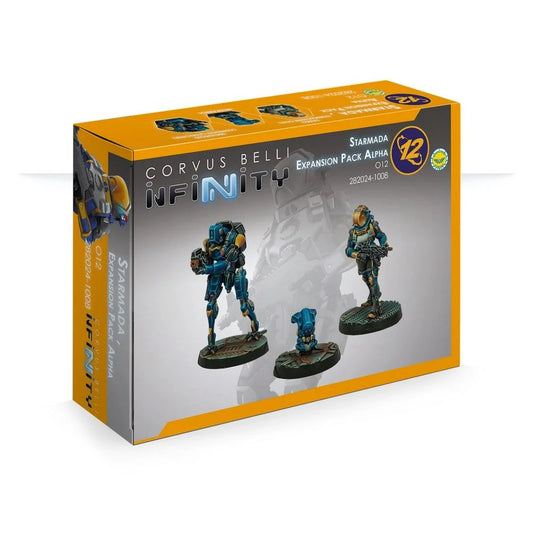 Starmada Expansion Pack Alpha (O-12) - Infinity Corvus Belli