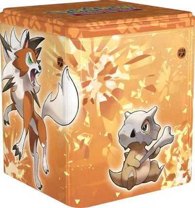 POKEMON STACKING TINS 2022 FIGHTNING TYPE