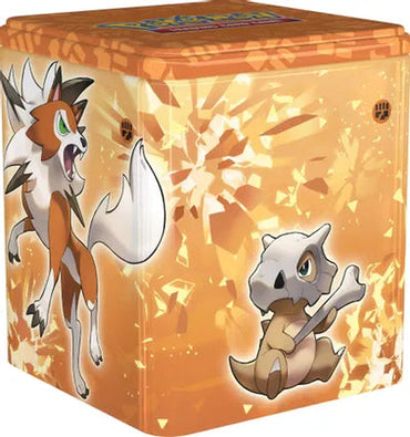 POKEMON STACKING TINS 2022 FIGHTNING TYPE