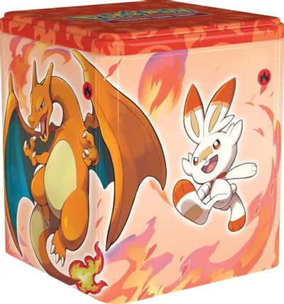 POKEMON STACKING TINS 2022 FIRE TYPE