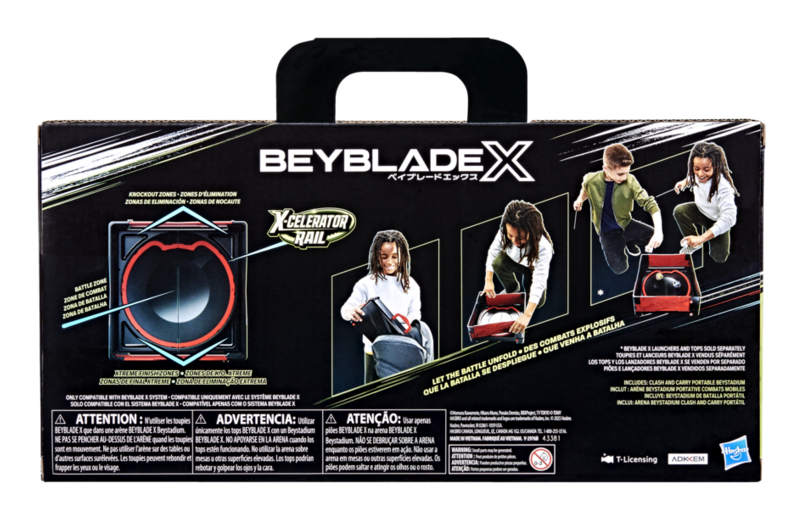 Beyblade X – Portable Stadium