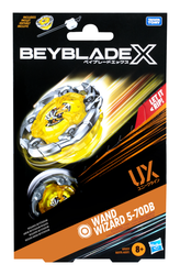 Beyblade X - Starter Pack Set - Wand Wizard 5-70Db Ux (Pre-Order)