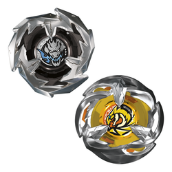 Beyblade X – Dual Pack Set – Gale Wyvern 3-60T & Sword Dran 3-80B (Pre-Order)