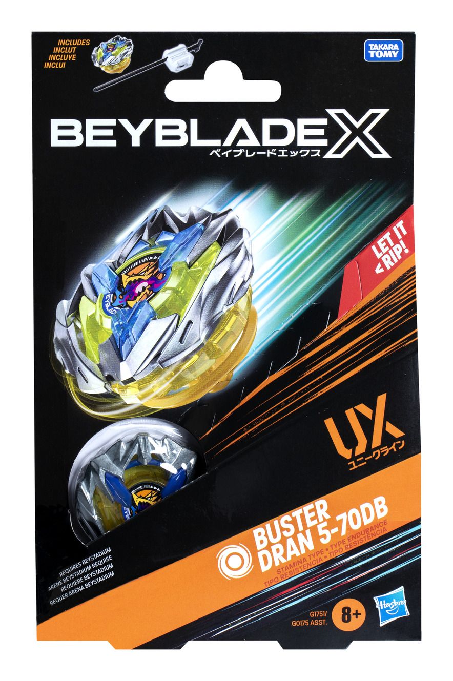 Beyblade X - Starter Pack Set - Buster Dran 5-70DB