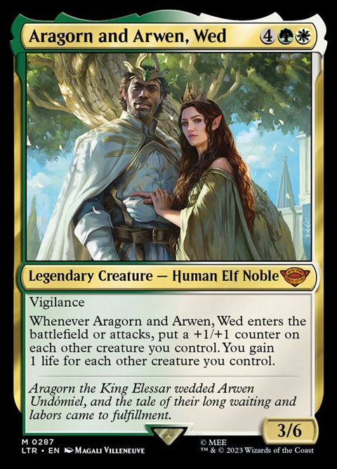 287-aragornandarwenwed
