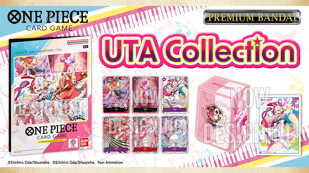 One Piece Card Game: UTA Collection