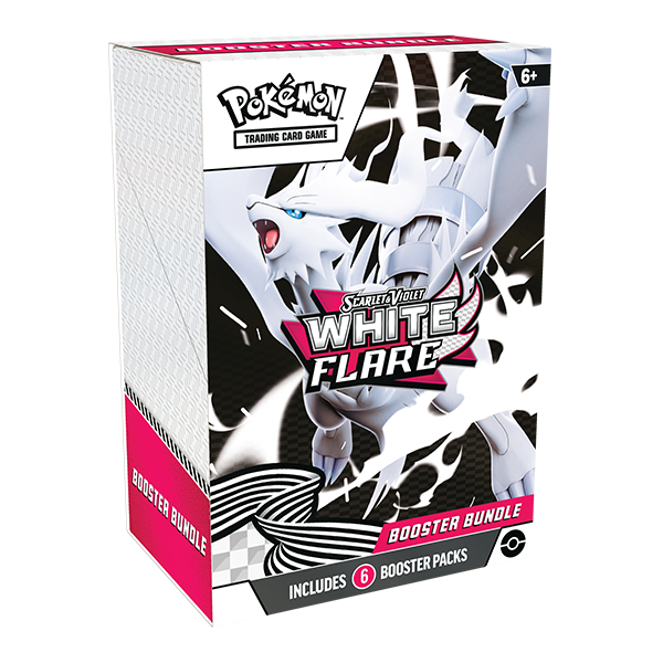 WEBSTORE 1 PER CUSTOMER Pokémon TCG: Scarlet & Violet 10.5 - White Flare - Booster Bundle Box