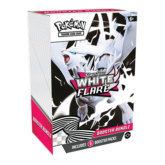 WEBSTORE 1 PER CUSTOMER Pokémon TCG: Scarlet & Violet 10.5 - White Flare - Booster Bundle Box