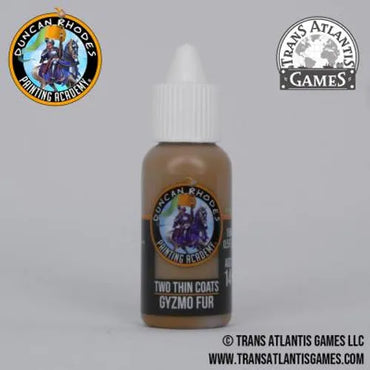 Two Thin Coats Gyzmo Fur 15ml Paint Duncan Rhodes Painting Academy