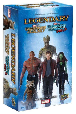 Legendary: Guardians of the Galaxy Expansion 2