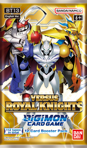 Digimon Card Game: Versus Royal Knights - Booster Pack (BT13)