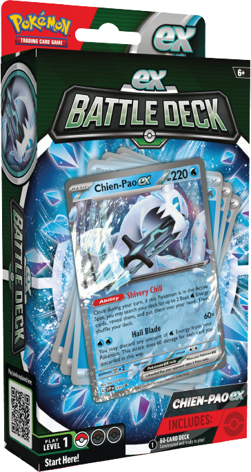 Pokémon TCG: ex Battle Deck – Chien-Pao