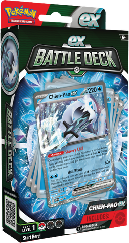 Pokémon TCG: ex Battle Deck – Chien-Pao