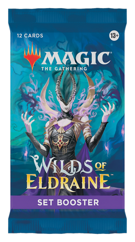 Magic the Gathering : Wilds of Eldraine Set Booster Pack