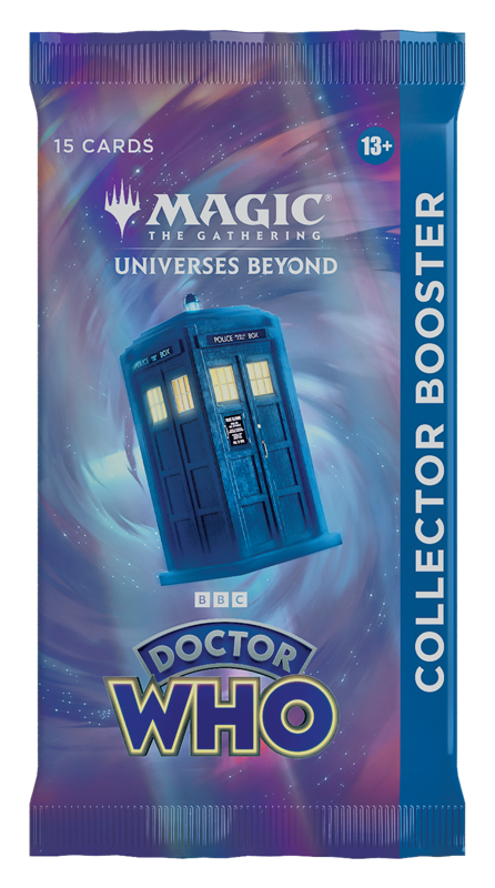 Magic the Gathering : Doctor Who Collector Booster Pack