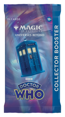 Magic the Gathering : Doctor Who Collector Booster Pack